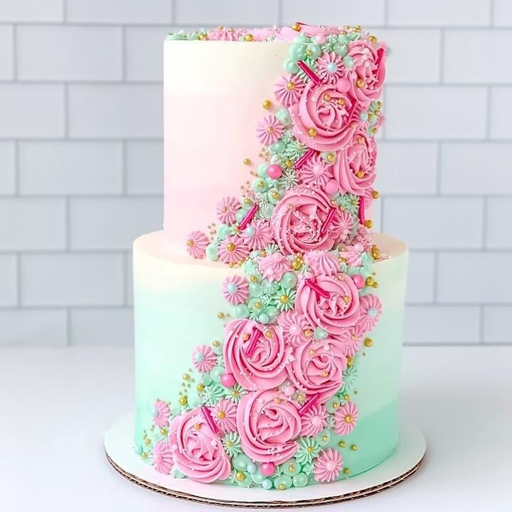 Elegant Wedding Cake